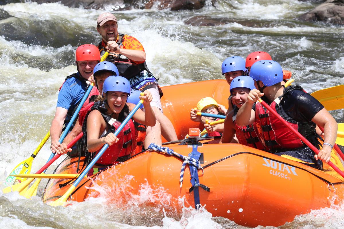 Gallery Adirondack Whitewater Rafting