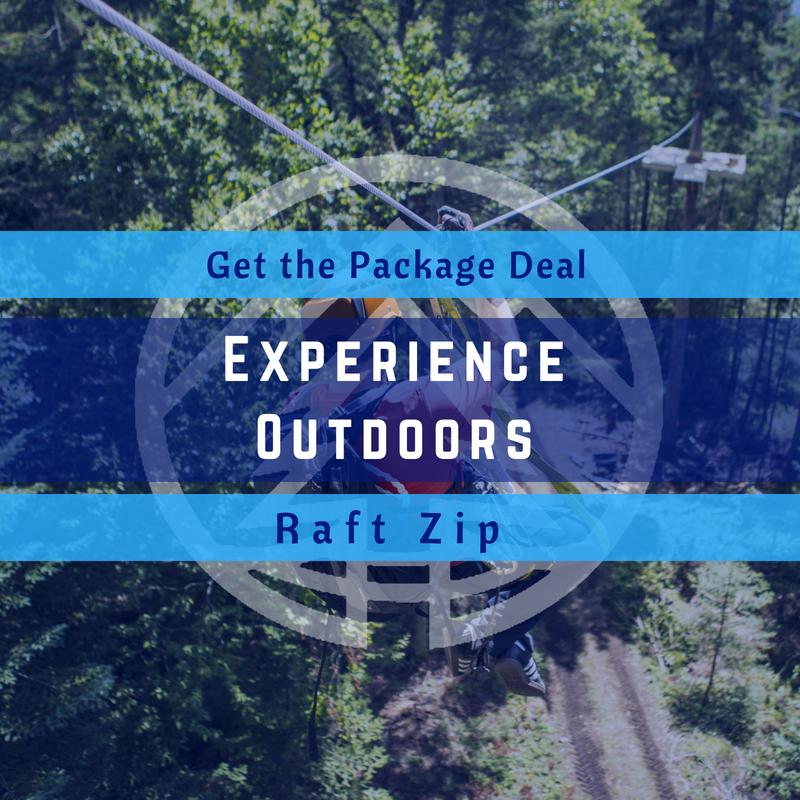 Experience Outdoors Package Deal logo